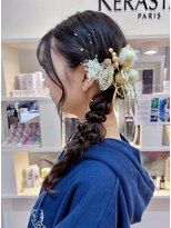 コワファースト  させぼ五番街店(COIFF1RST)&nbsp;成人式アレンジ★