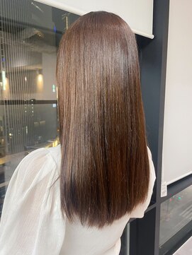 アイティー バイ アルバム 浦和店(IT by ALBUM) メルティカラー似合わせカットマロンベージュ_ba482411