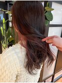 インナーカラーpink