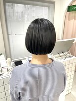 ヘアー アイス カンナ(HAIR ICI Canna)&nbsp;お手入れ簡単コンパクトボブ/束感カット/艶カラー