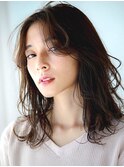 【add】うざバング×レイヤースタイル/心斎橋&難波&堀江&新町