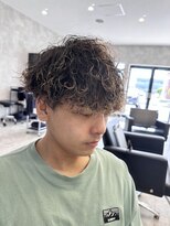 スキル 水戸(SKILL)&nbsp;フェザーパーマ/刈り上げショート/波巻きツイストスパイラル