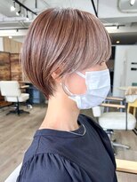 クレム 博多駅店(ChLem)&nbsp;ショートカット ボブ 博多ショート 髪質改善 福岡美容室 福岡