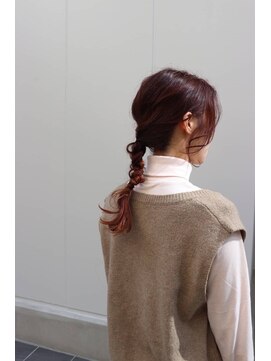 コンフェティ つばき山下通店(Confetti) ヘアアレンジ