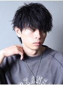 ソフツイマッシュパーマ