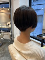 カウチ(Kauti)&nbsp;やんわり刈り上げハンサムショート