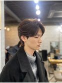 20代30代40代◎似合わせカットフェザーパーマ韓国マッシュウルフ