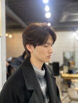 ソイクフ 高田馬場店(SOY-KUFU)&nbsp;20代30代40代◎似合わせカットフェザーパーマ韓国マッシュウルフ