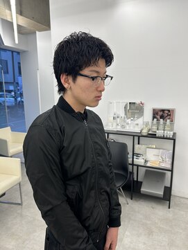 ブラウン(Brown) スパイキーショート