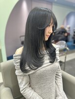 アール 横浜(R) 美シルエット/顔まわりレイヤー/ロングレイヤー