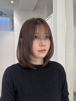 ウル 表参道(HOULe)&nbsp;ツヤ髪髪質改善ボブ顔まわりレイヤー20代30代40代[表参道]