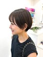 アントワープヘアーリノ(Antwerp hair lino) マッシュショート、耳にかければハンサムショートにできる2way♪