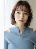 レイヤー☆ボブ[髪質改善/ヘッドスパ/白髪染め/縮毛矯正/いわき]