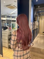 コワファースト 大分(COIFF1RST)&nbsp;ピンクパープルカラー