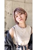 ショート/ボブ/縮毛矯正/前髪カット/ハイライト/ヘッドスパ