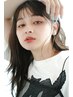 プチメンテで艶髪♪リタッチカラー＋前髪顔周りカット＋３stepトリートメント