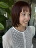 Cut＋ストレートパーマ