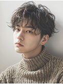 スパイキーショート/韓国マッシュ/スペインカール[船橋/men's]