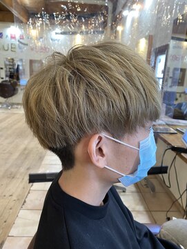 ルプラ アンテ(le-pla Ante) ハイトーンマッシュ