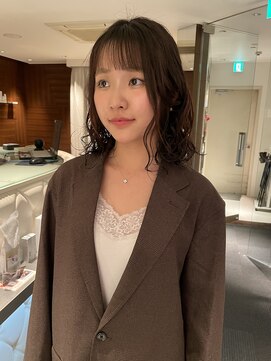 ヤヨイブレインズフェアリー(YAYOI BRAINS fairy) カジュアルパーマ