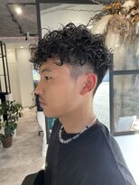 レシピ アリエ(recipe allier)&nbsp;メンズパーマ