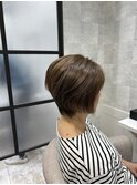 白髪ぼかし/脱白髪染め/脱白髪染めハイライト/透明感