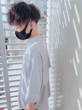 ジーナ 天神(Zina) 爽やかメンズショート/メンズパーマ