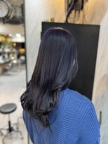 ヴァイス 渋谷店(VAICE)&nbsp;ブルーブラック/ネイビーブラック/暗髪