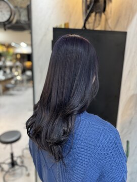 ヴァイス 渋谷店(VAICE) ブルーブラック/ネイビーブラック/暗髪