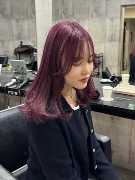 メゾン 心斎橋店(Maison) ピンクラベンダー@midori_maison