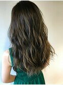 【BOTANIUM by Rr SALON】ラフウェーブ×オリーブグレージュ☆