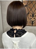 イメチェンヘアスタイルホワイトブロンド外ハネボブ美髪のススメ
