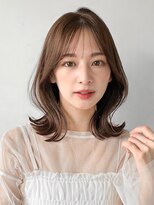 キリ 表参道(kyli) うる艶髪大人可愛いモテ髪美髪セミディ外ハネボブくびれヘア