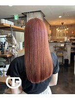 トゥーミー(to mee)&nbsp;オレンジベージュ♪【新田】