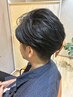 【日々のご褒美に】カット＋眉カット＋10分ヘッドスパ