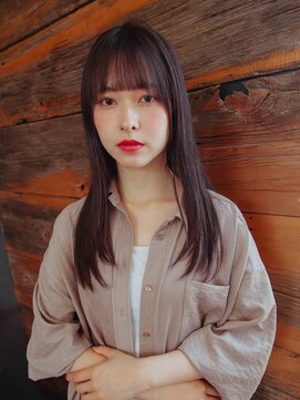 ヘアメイク パッセージ 千歳船橋店(hair make passage) 美髪！ナチュラルストレート