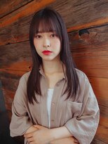 ヘアメイク パッセージ 千歳船橋店(hair make passage) 美髪!ナチュラルストレート