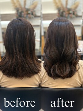 ドラン 梅田店(DRAN) 【DRAN梅田店】湿気や汗も耐える！エイジング毛に髪質改善カラー