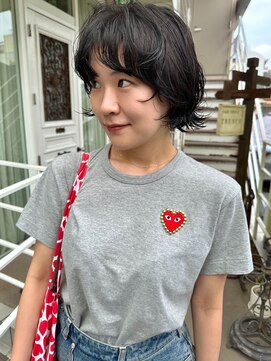 トレンチ(TRENCH) ボブパーマ パーマ ニュアンスパーマ