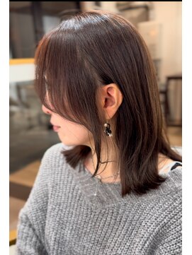 エメ(aimer) 白髪ぼかし/脱白髪染め/弘前市