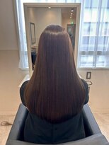 ネリネ 北千住駅東口学園通り前(Nerine)&nbsp;ラベンダーカラー/艶髪/ストレート/髪質改善