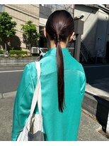 フェンヘアーアイス 中目黒(Fen.hair ici)&nbsp;お呼ばれアレンジ♪大人可愛いタイトカチモリツイン