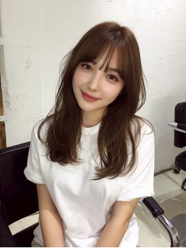 ソレイユバイエルズ(soleil by ailes) くびれヘア/ロングレイヤー/ハイライト/さいたま新都心