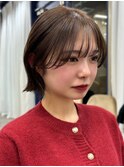 熊本　ミニボブ　くびれ巻き　韓国ボブ　髪質改善　Arisa.