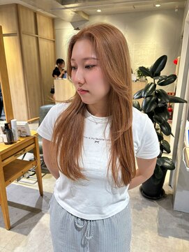 ゼストプラス(ZEST plus) 透明感あふれる柔らかオレンジベージュ♪