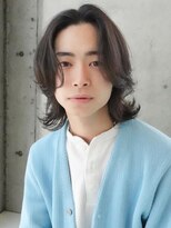 フィフス 神南(fifth)&nbsp;程よくラフに。スパイラルパーマ×メンズボブ