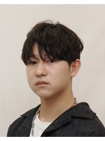 マキシム ナカイ(MAXIM NAKAI)&nbsp;メンズマッシュスタイル無造作ニュアンスパーマ