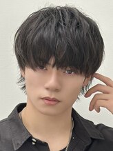 《メンズパーマ×ショートウルフ》　寺田担当