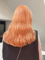 サボ(sabo) 韓国ヘア/顔まわり/デザインカラー/レイヤー/透明感カラー