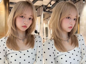 ヨーク(yoke)の写真/【立川駅3分】透明感・光色で誰とも被らない自分史上最高のカラーに♪ダブルカラー/３Dカラーもオススメ◎